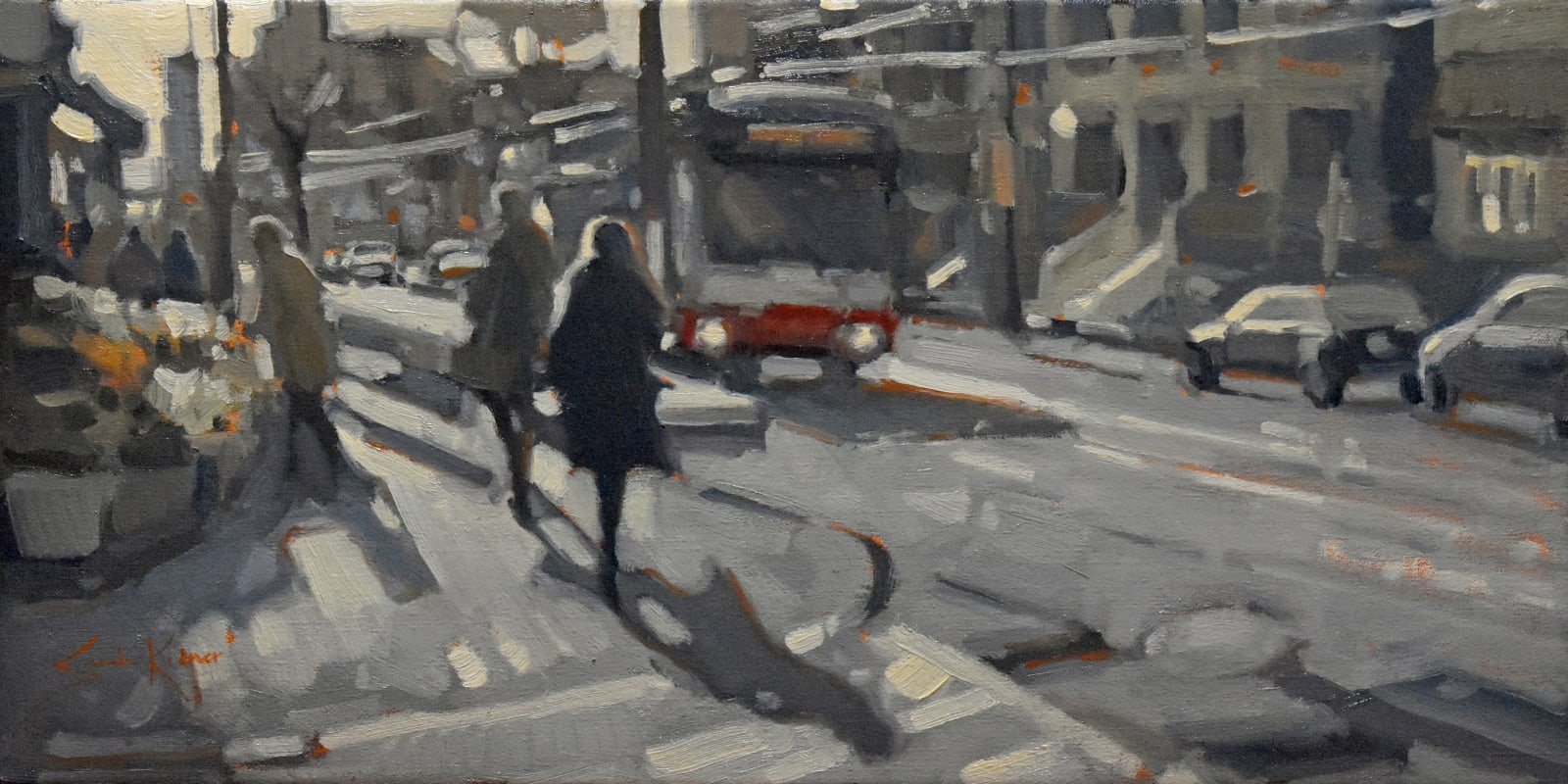 Sarah Kidner, City Life