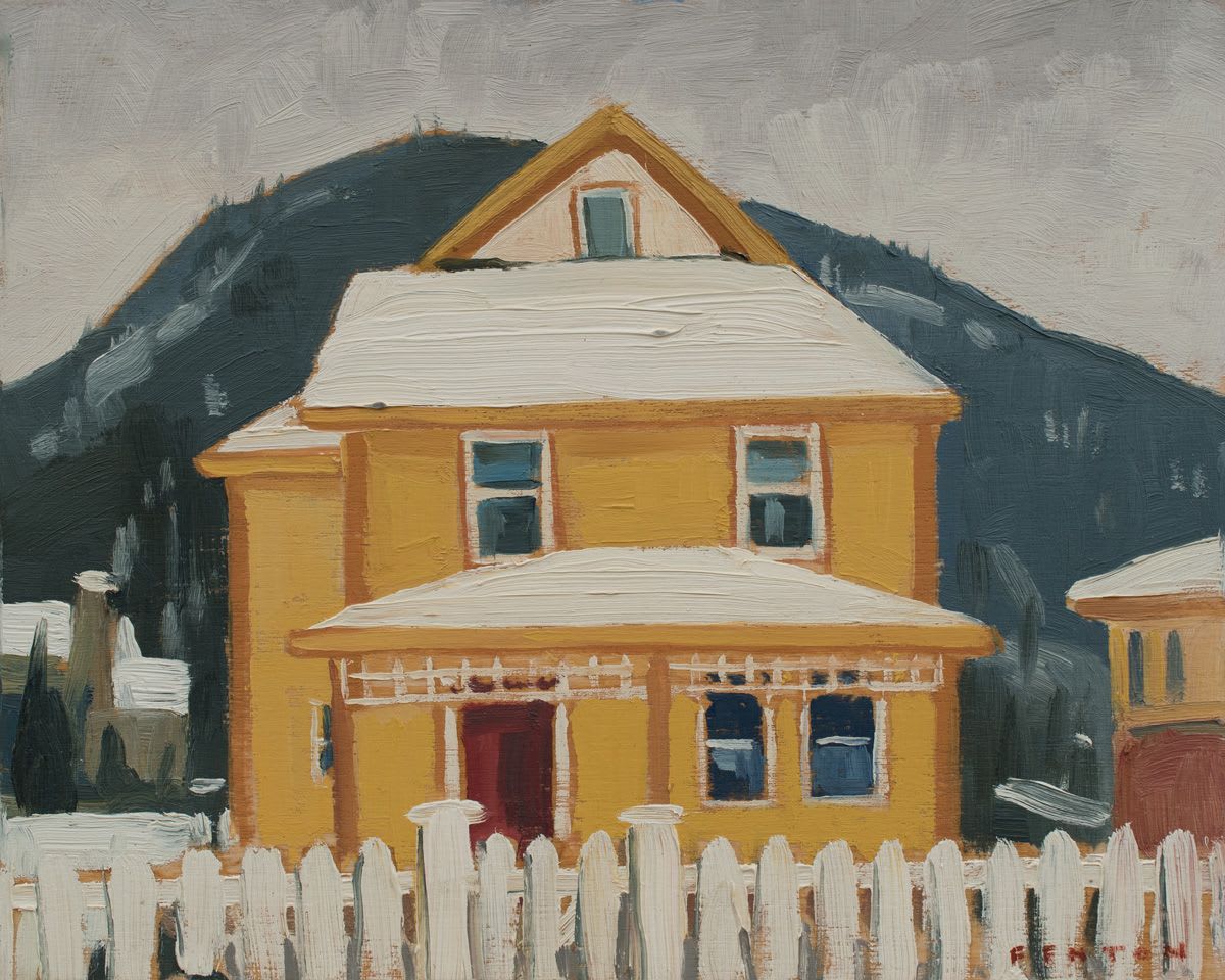 Mitchell Fenton, Yellow House Banff
