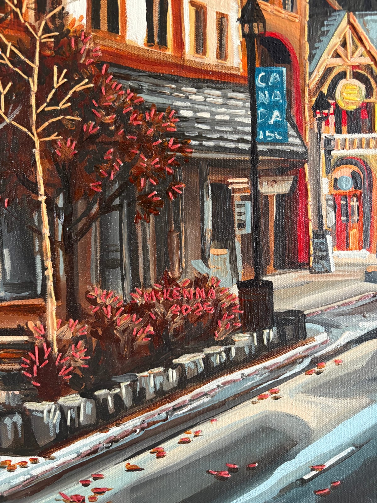 McKenna Prather, Banff Ave