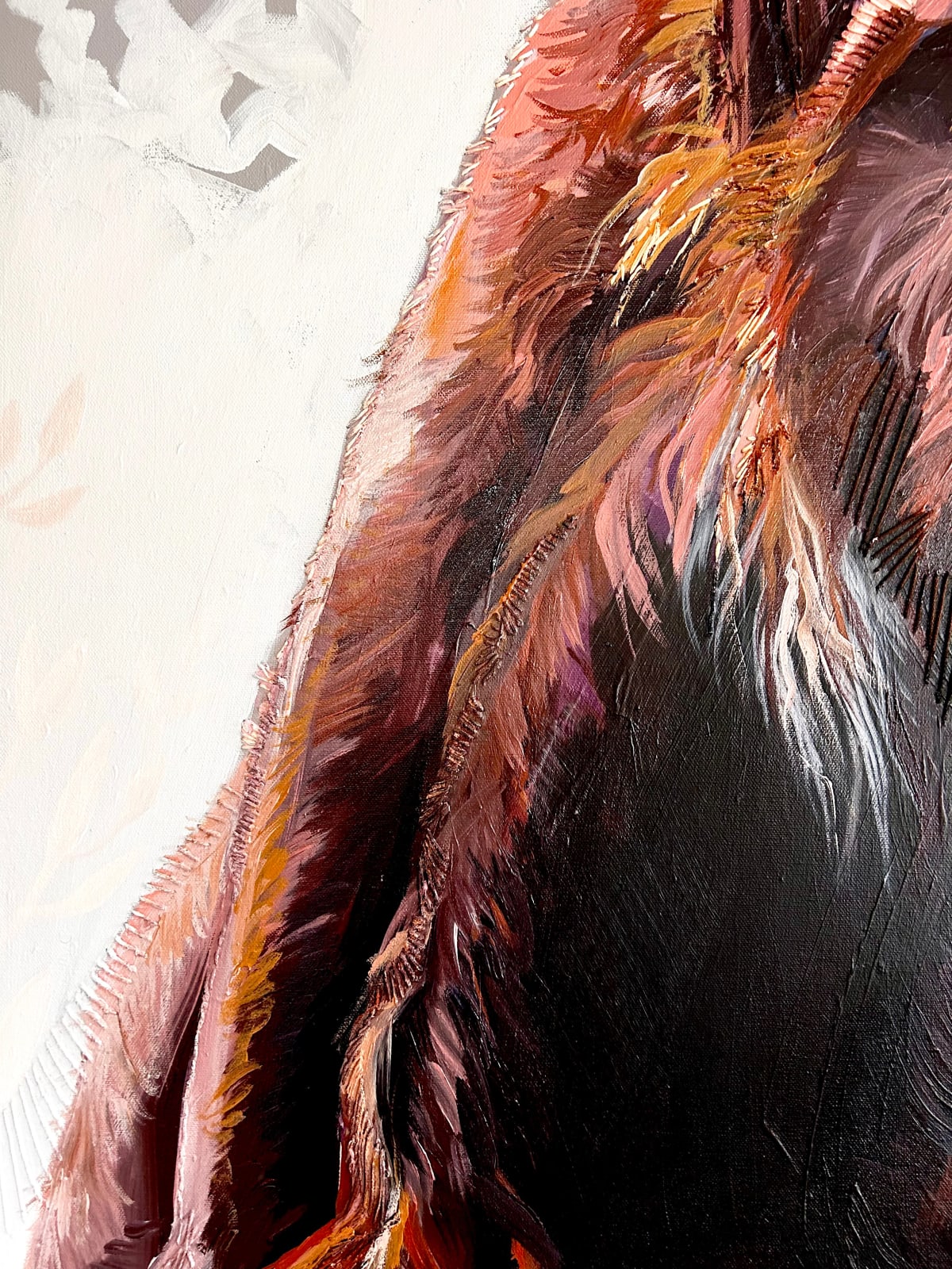 McKenna Prather, Chestnut Clydesdale.