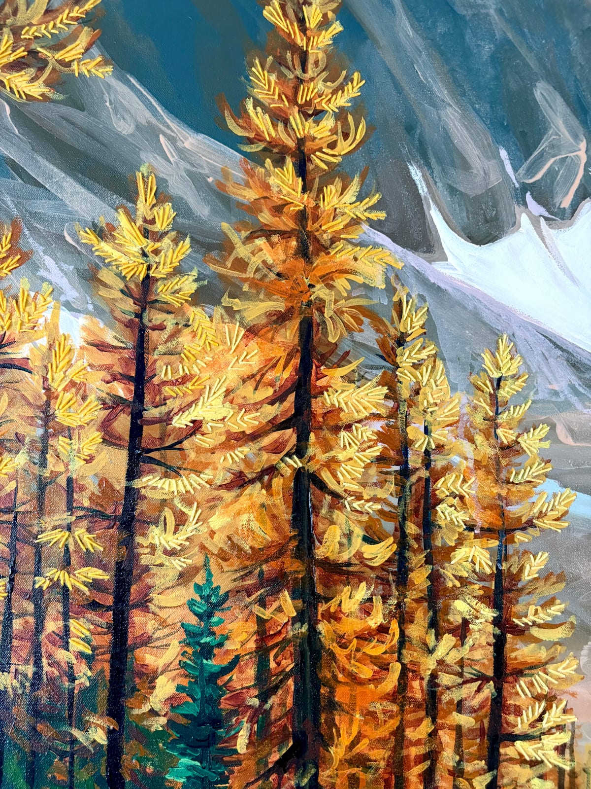 McKenna Prather, Amongst the Larches.
