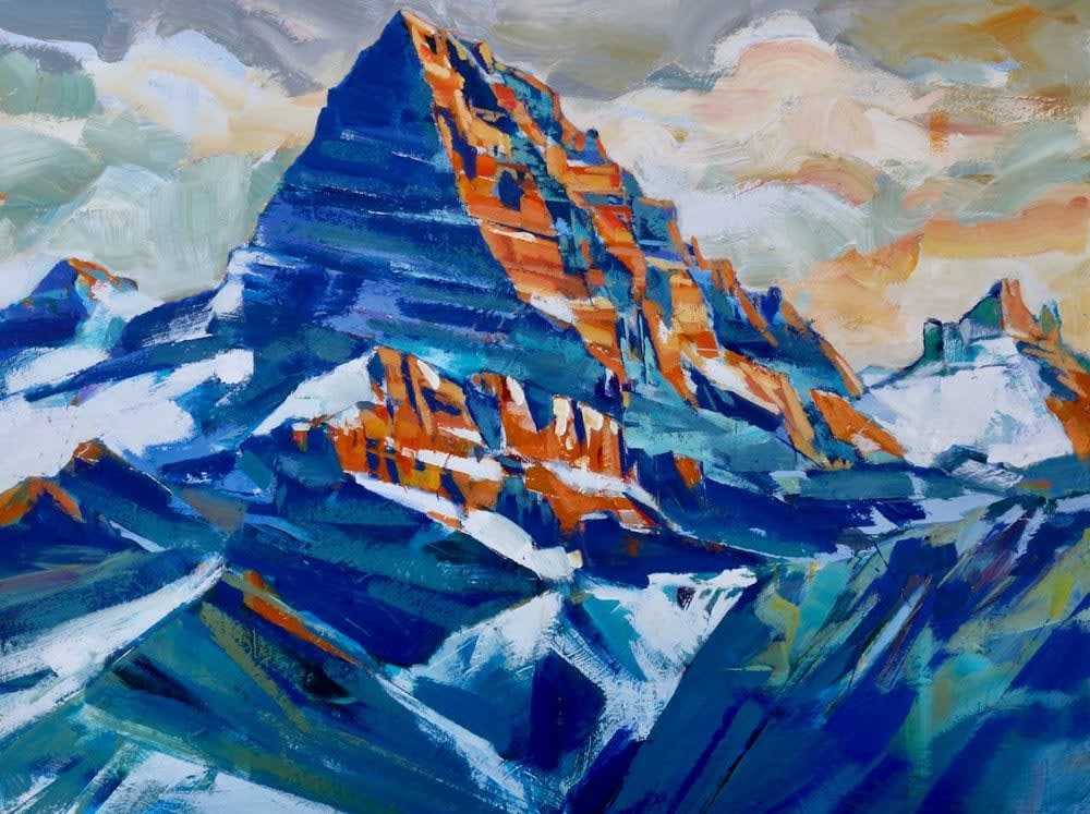 Verne Busby, Mount Assiniboine