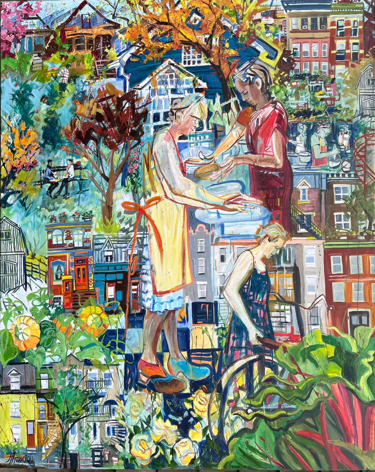 Jill Thomson, Kitchen Garden