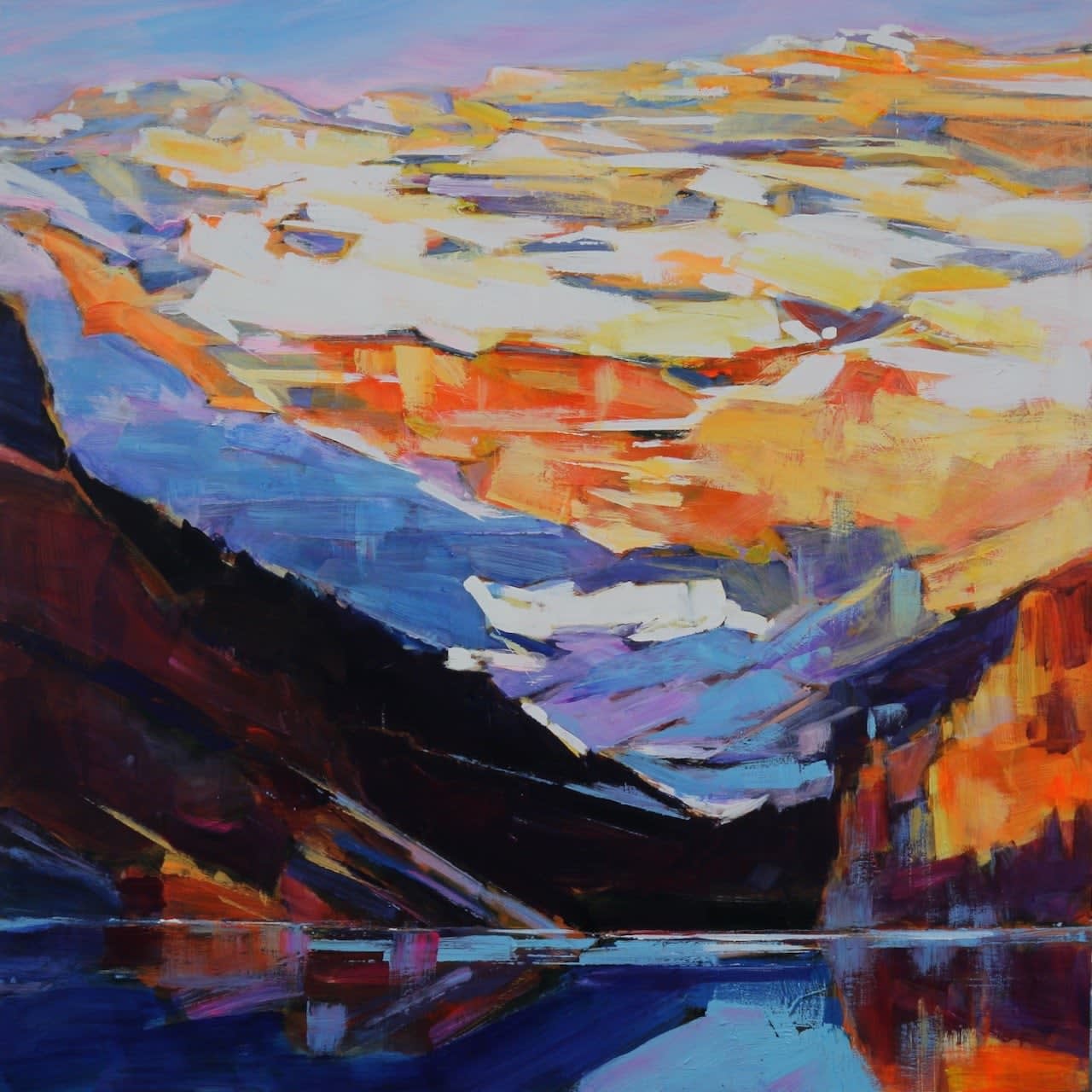 Verne Busby, Golden Louise