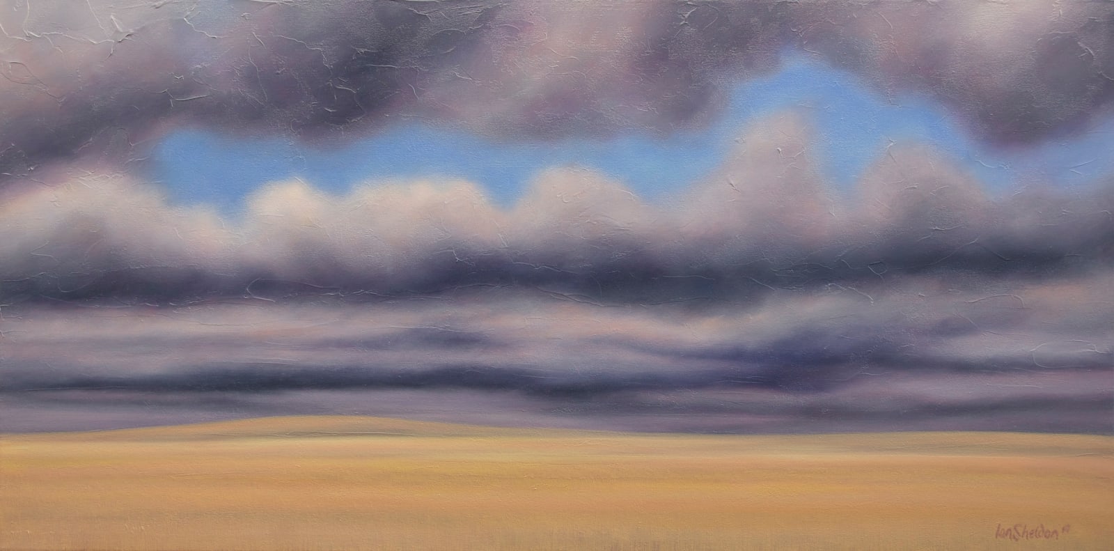 Ian Sheldon, Low Saskatchewan Cloud