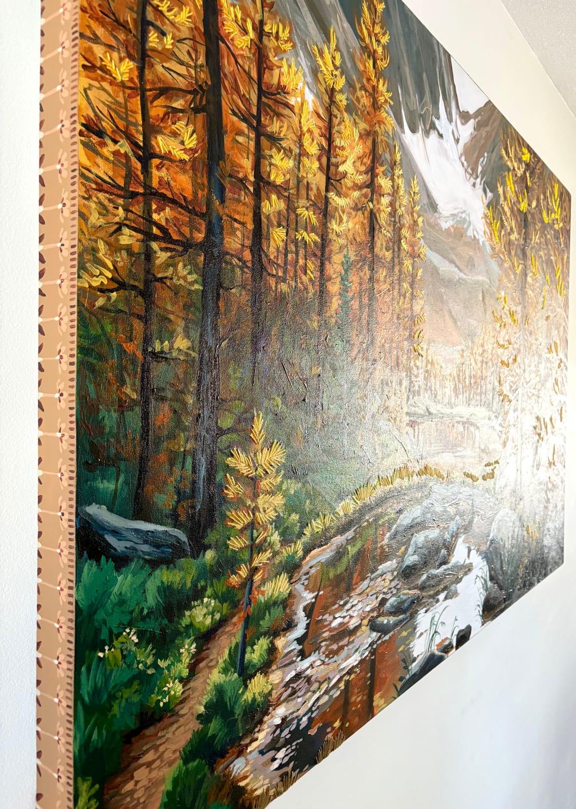 McKenna Prather, Amongst the Larches.