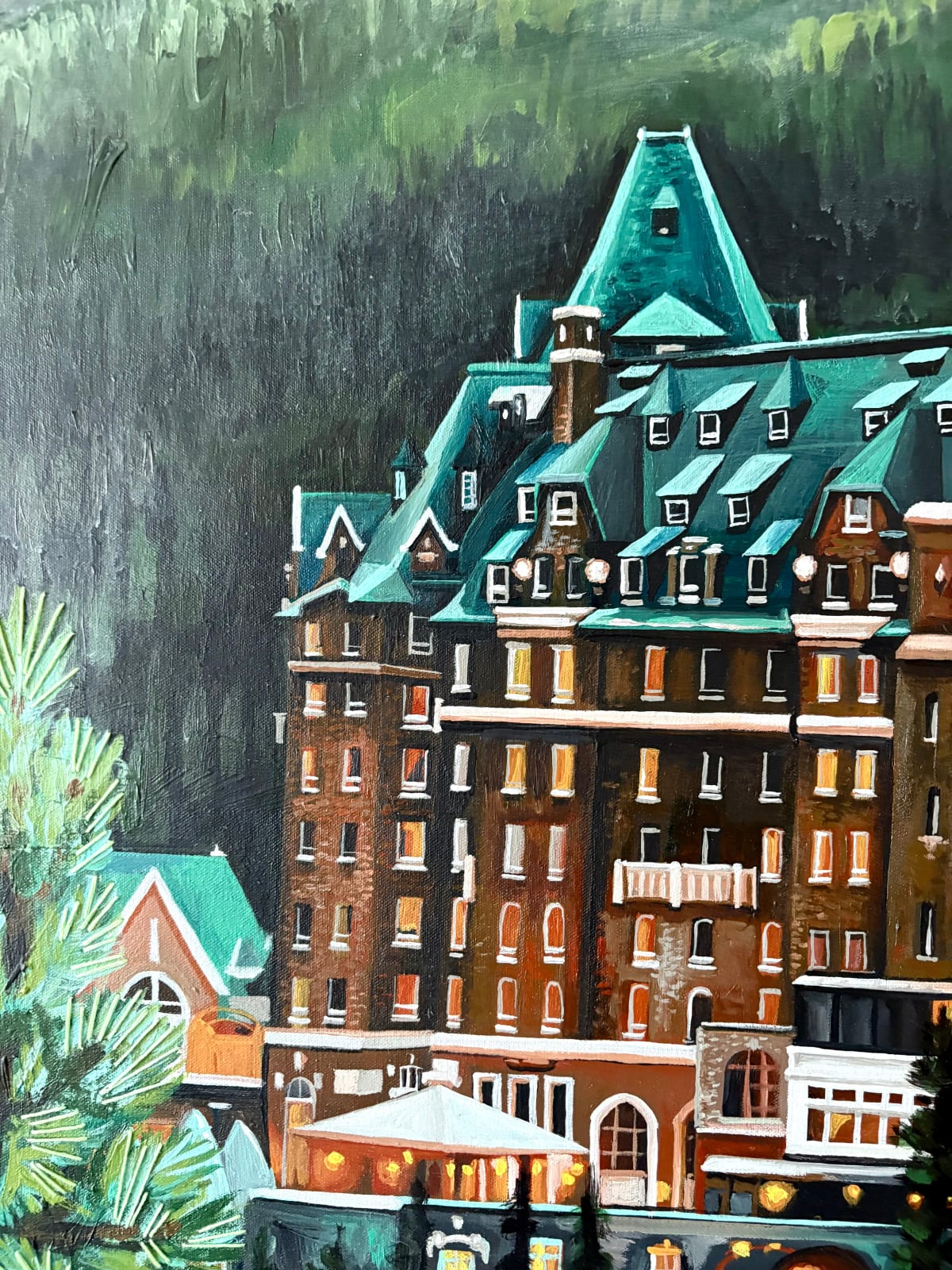 McKenna Prather, The Fairmont Banff Springs