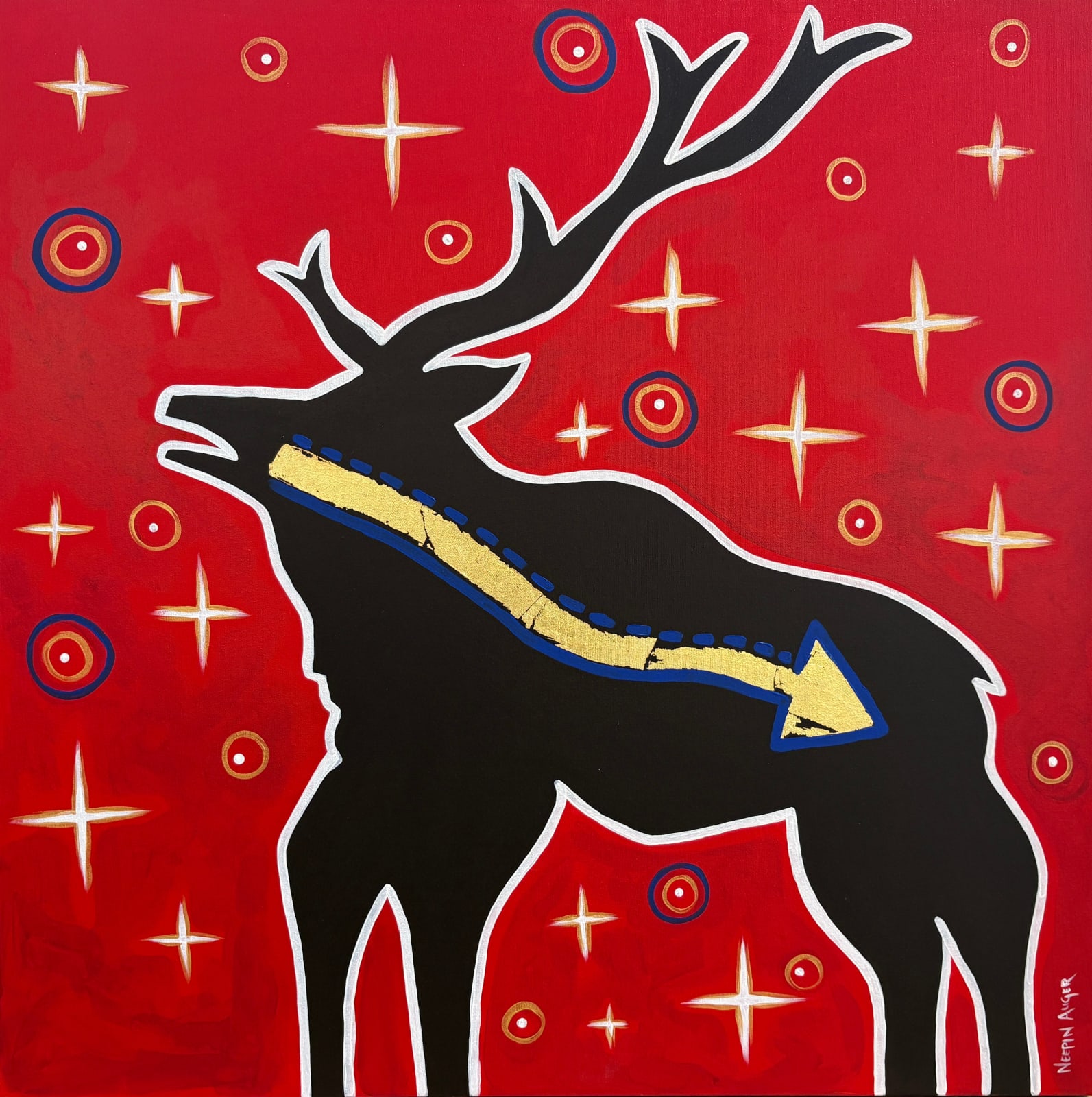 Neepin Auger, Elk Medicine Song