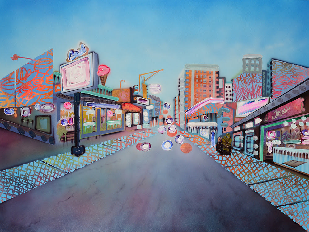 Sheila Kernan, Walking in Sunshine