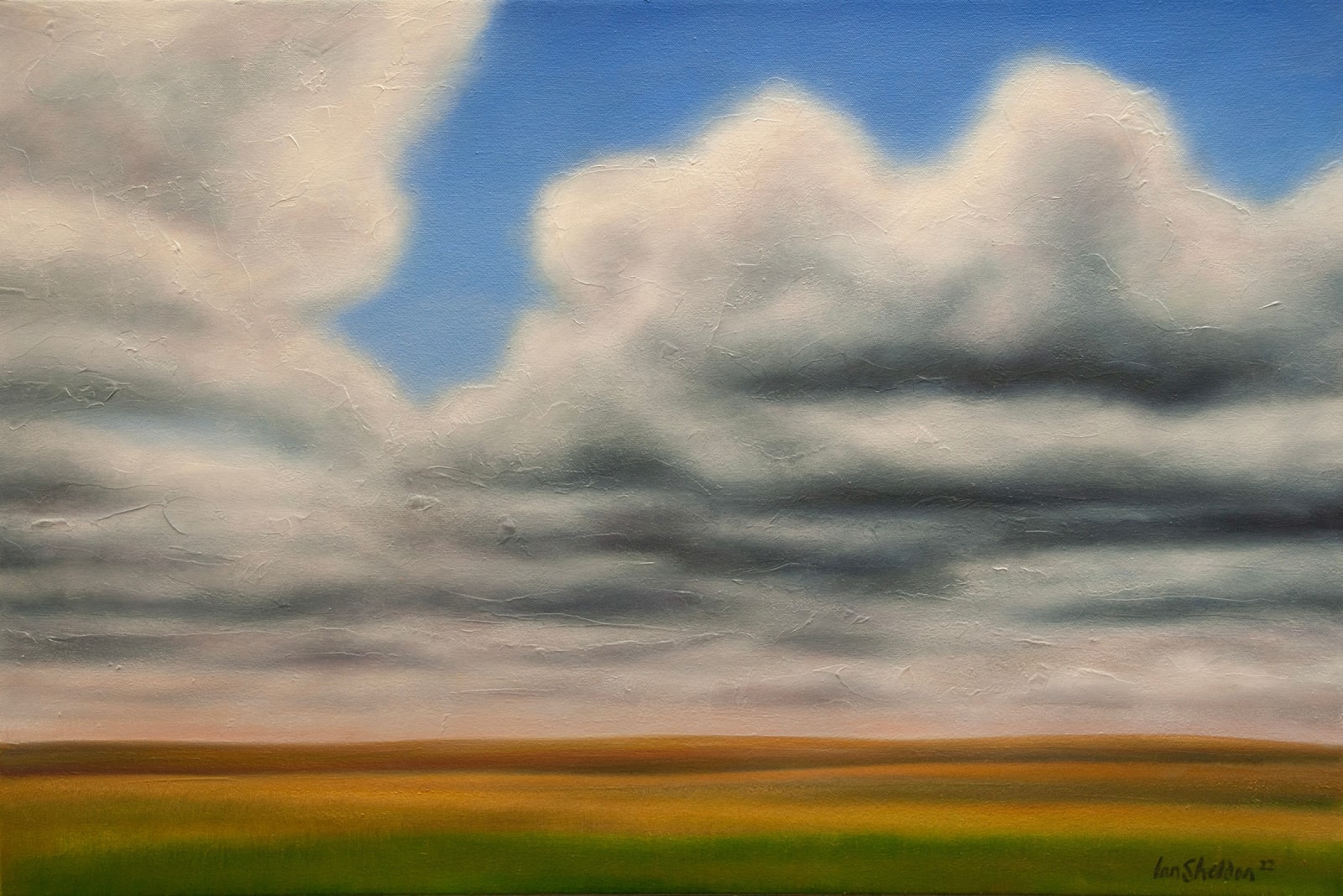 Ian Sheldon, Summer Breath