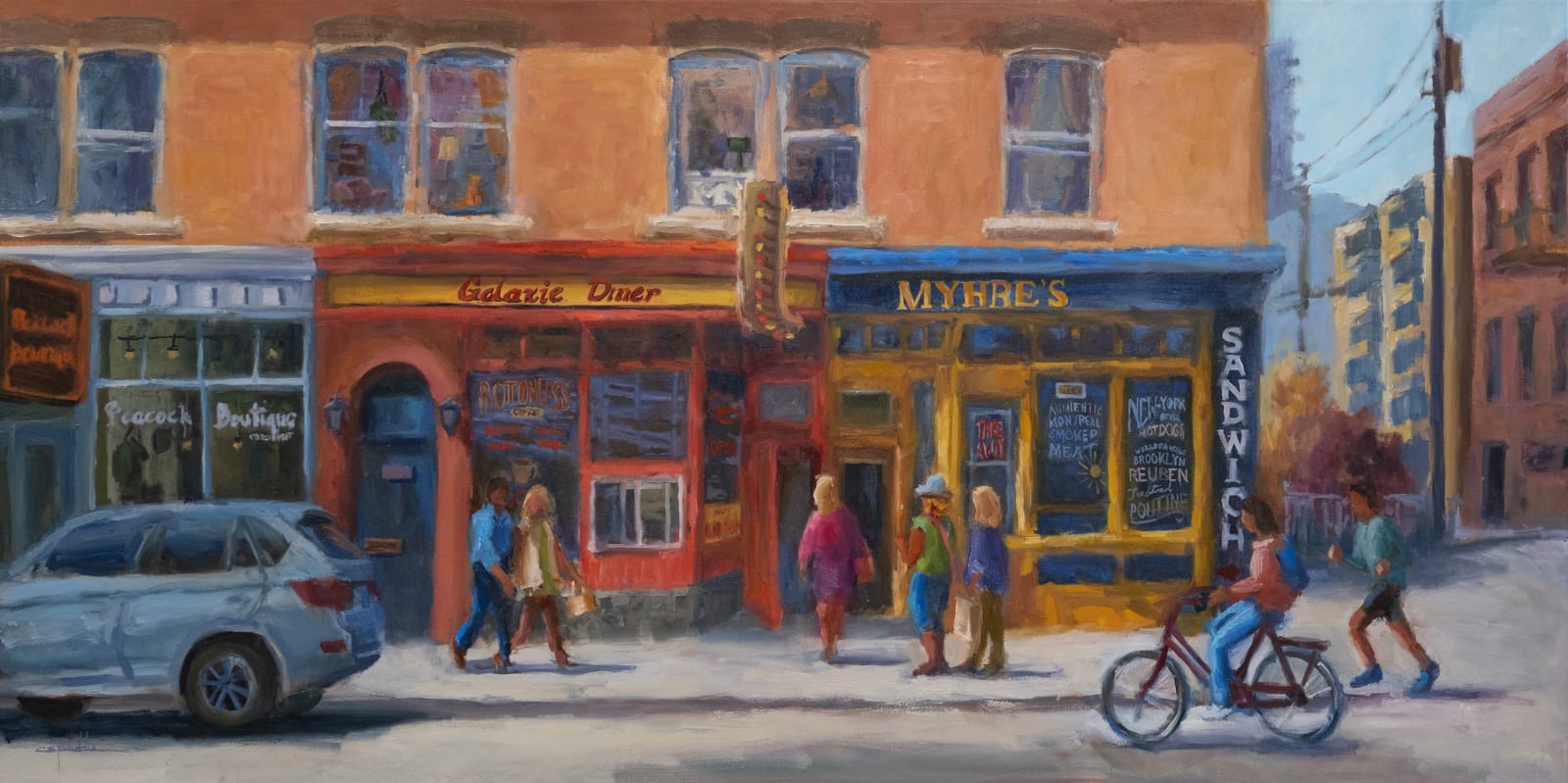 Cheryl Peddie, Urban Eats