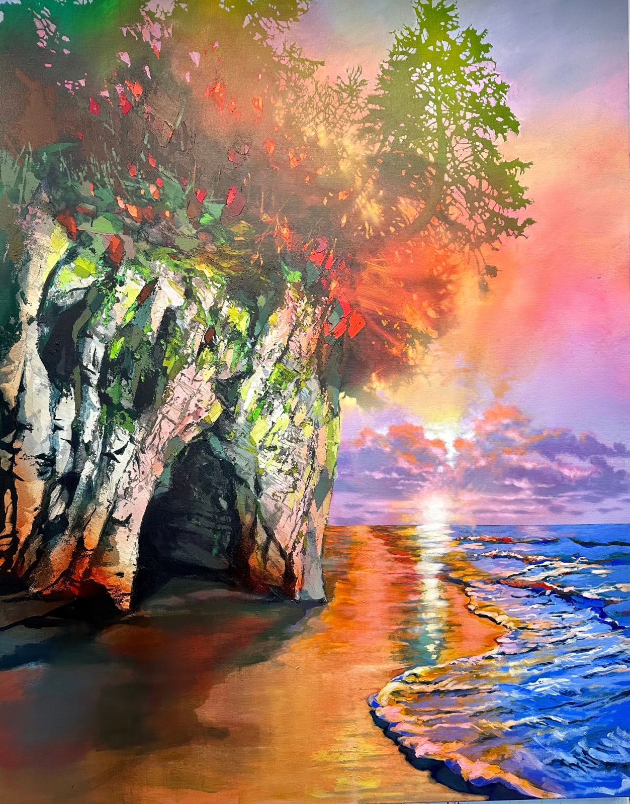 Blu Smith, Cliff Hanger