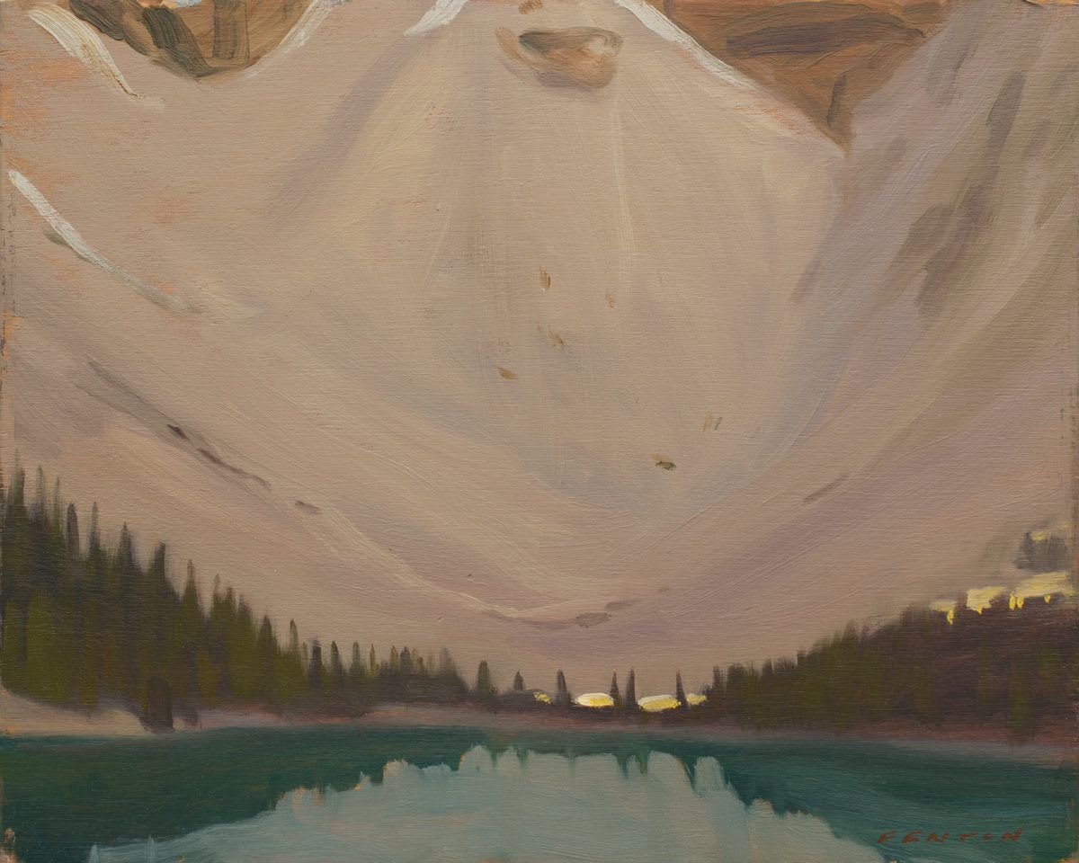 Mitchell Fenton, Moraine Lake Dawn