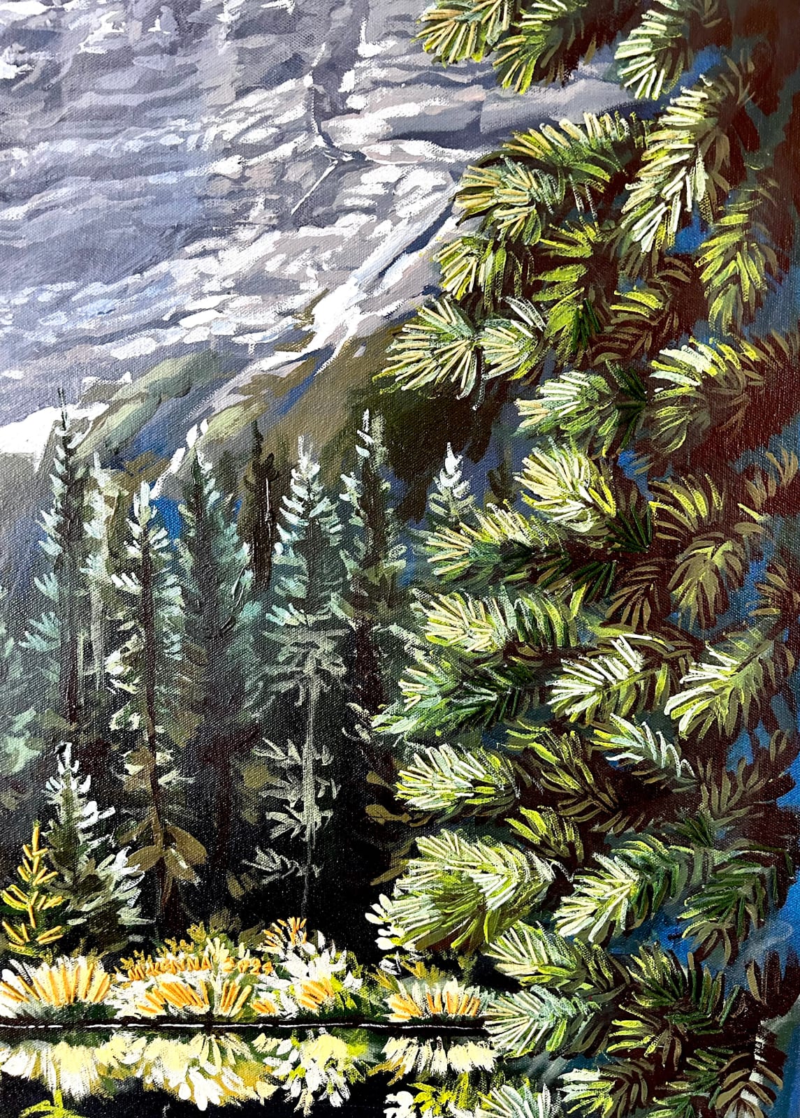 McKenna Prather, Mount Black Prince