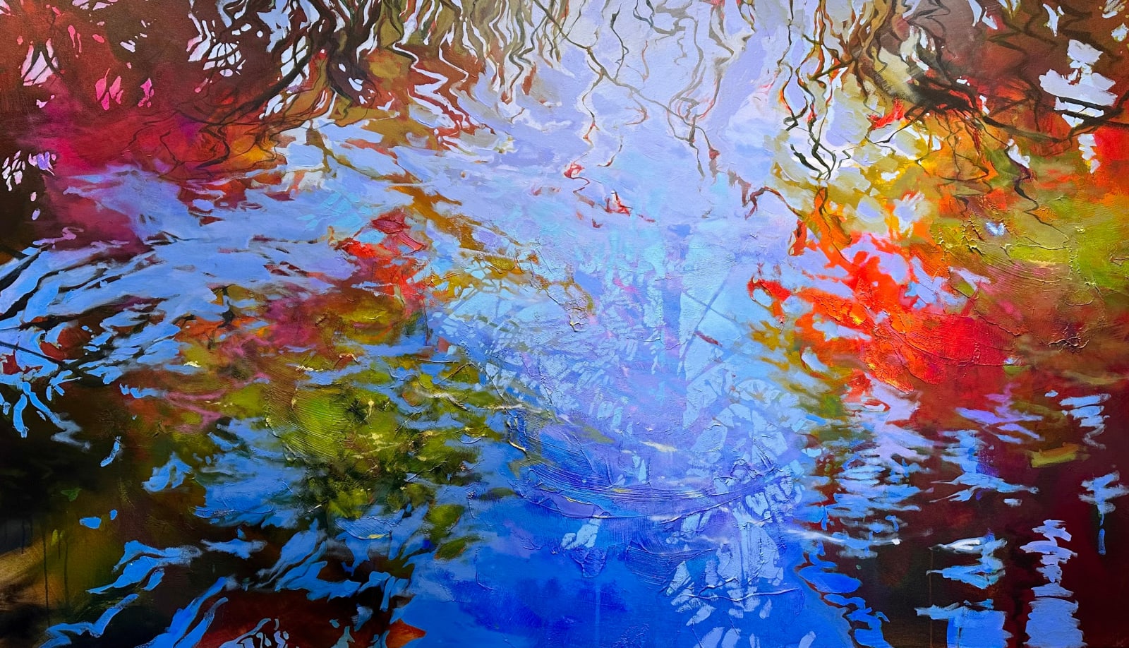 Blu Smith, Reflection through the Looking Glass