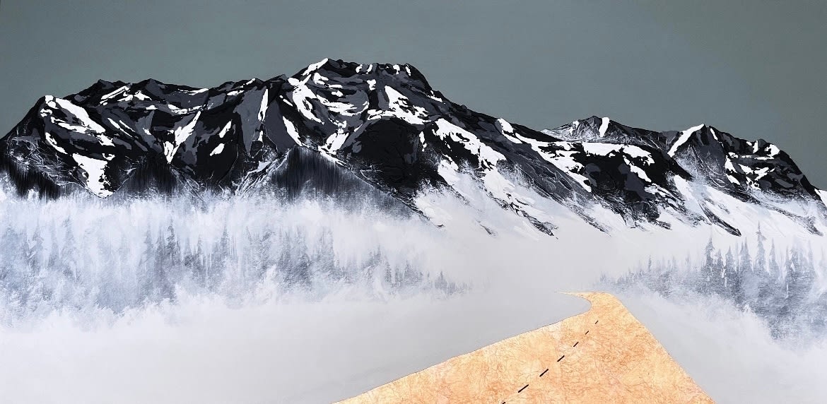 Aimy Van Der Linden, On the Road in Spring