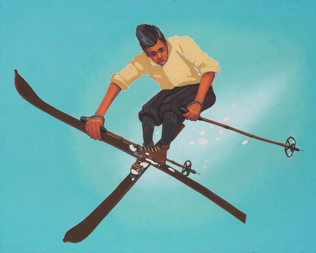 Mitchell Fenton, Blunt