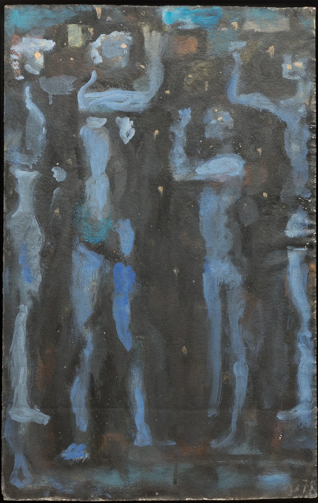 Hans Joachim Breustedt, "Figuren", 1978