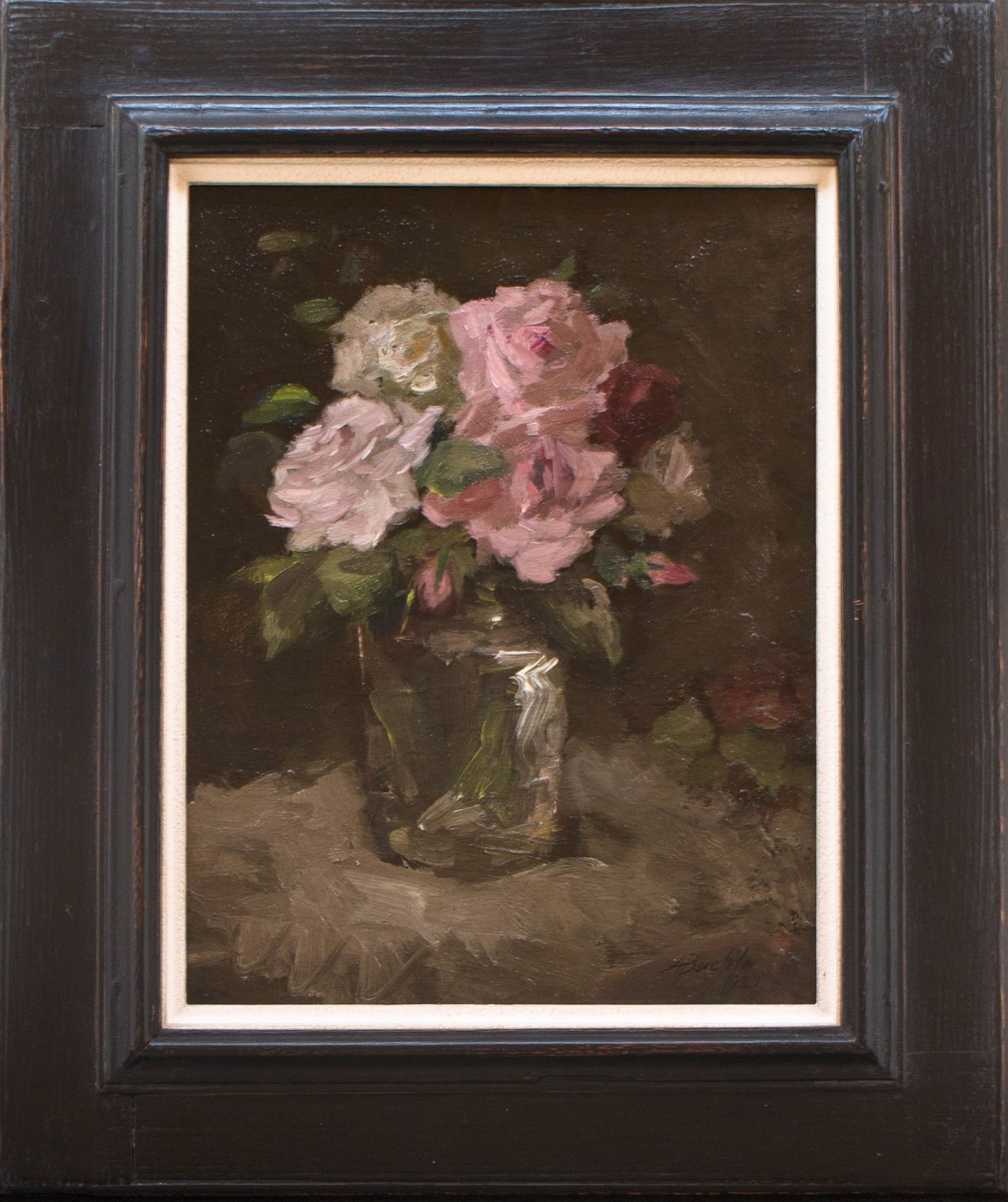 Alfred Buchta, Kleiner Rosenstrauß, 1921