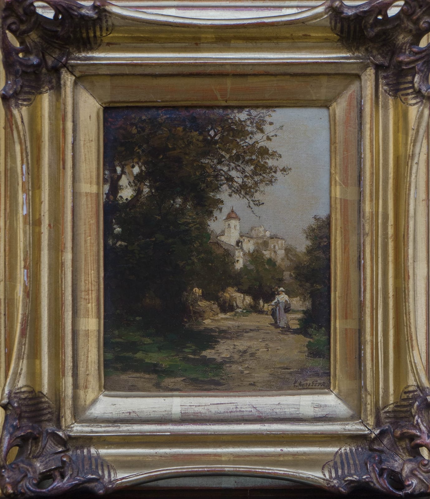 Carl Onken, Städtchen in Niederösterreich