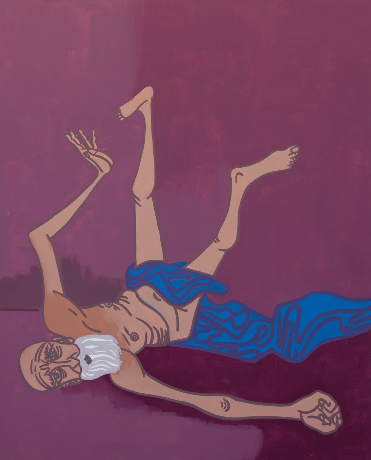 Hubert Schmalix, "Steve Big, 2", 2021