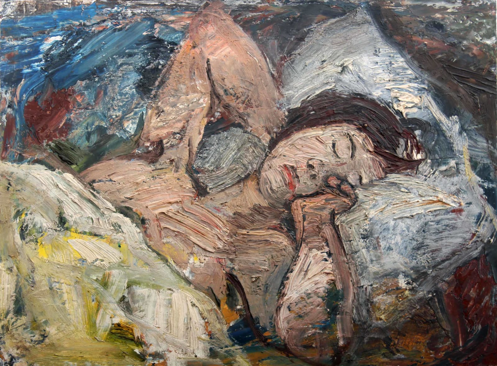 Ferdinand Stransky, Schlafende, 1965