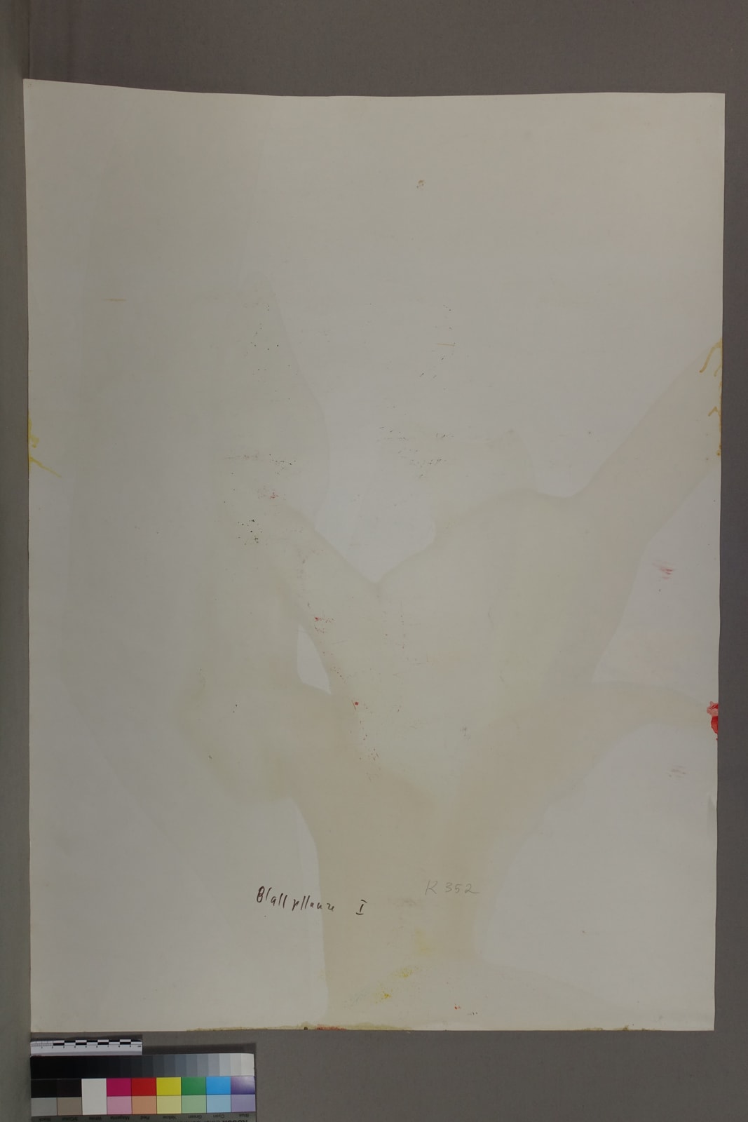 Gottfried Mairwöger, "Blattpflanze I", 1976