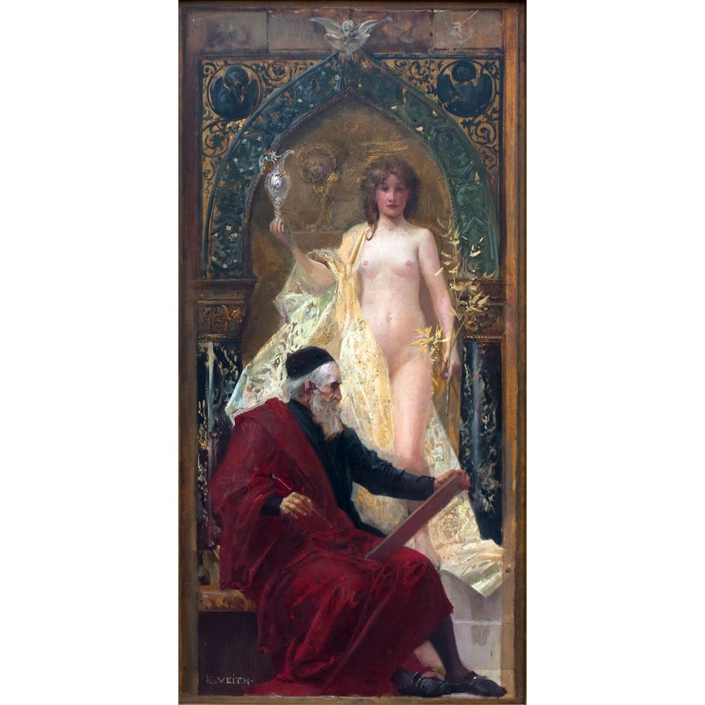 Eduard Veith, Die freie Kunst, um 1895
