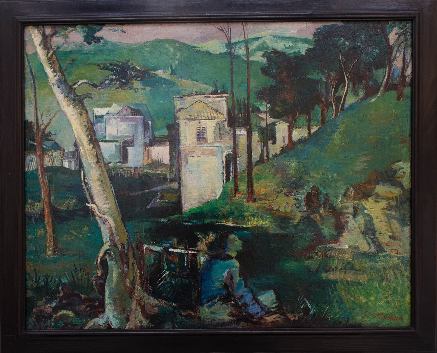 Viktor Tischler, "Pastorale", 1950