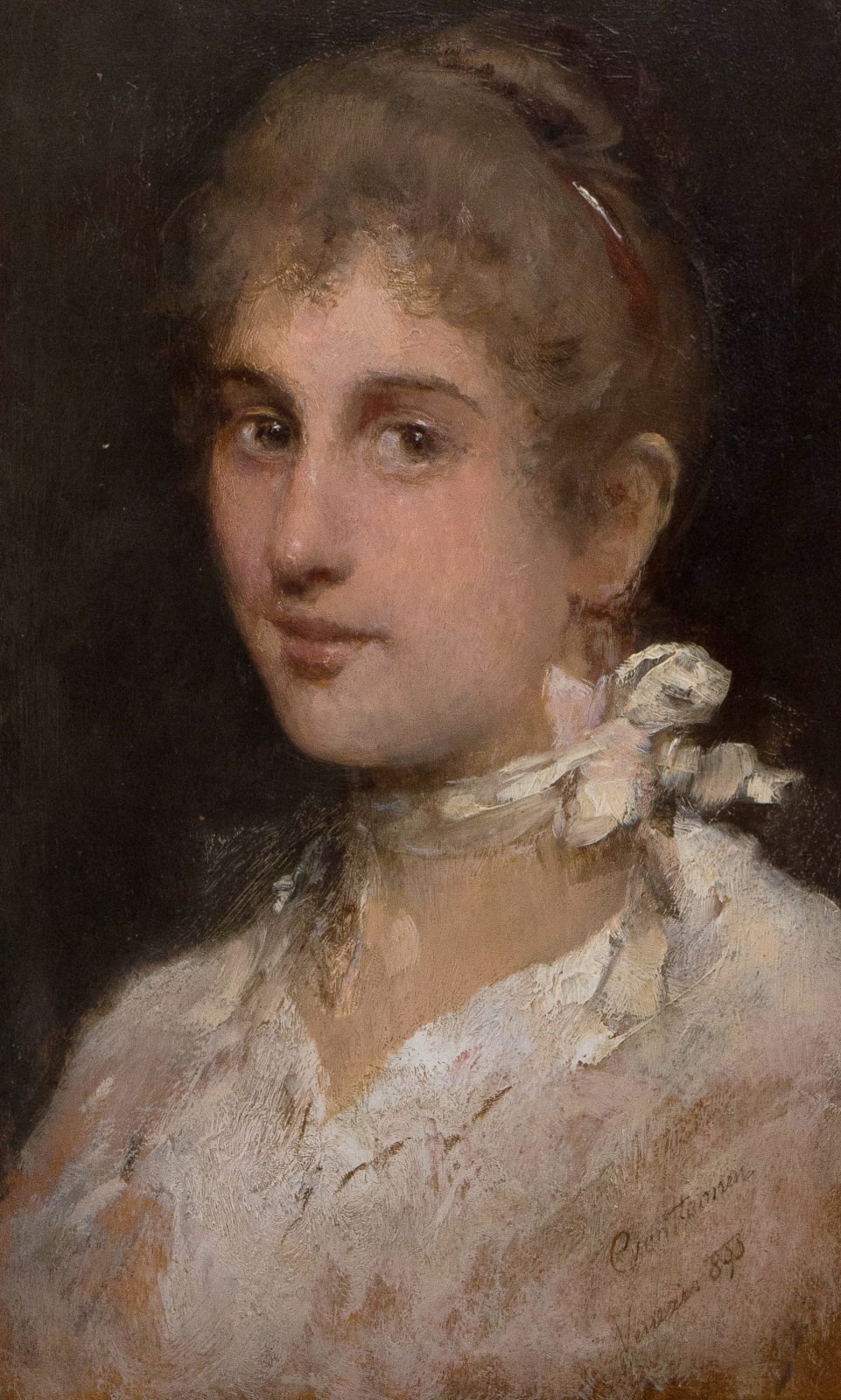 Cecil van Haanen, Mädchen aus Venedig , 1893