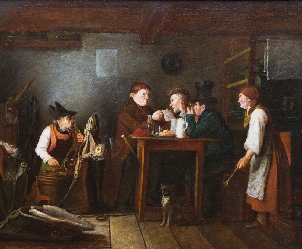 Michael Neder, Neue Nachrichten, 1835