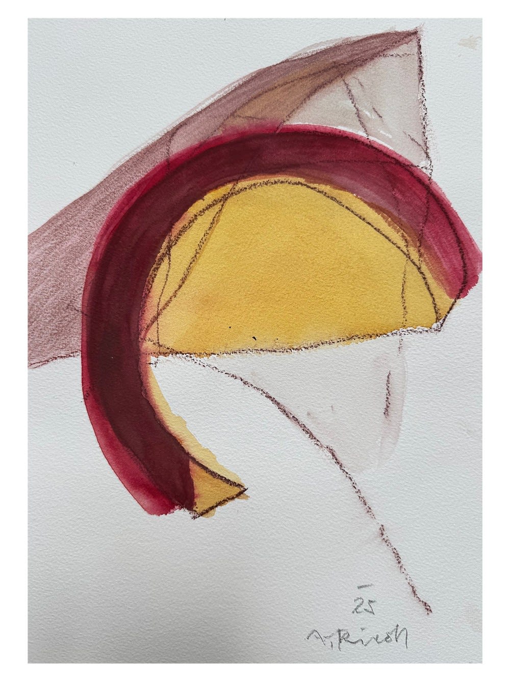 Alois Riedl, O.T., 2025