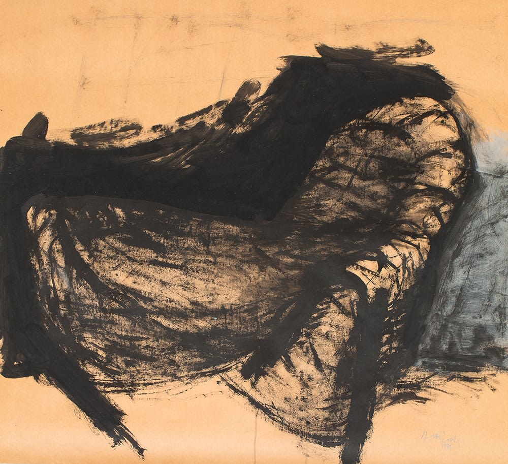 Alois Riedl, O.T., 1977