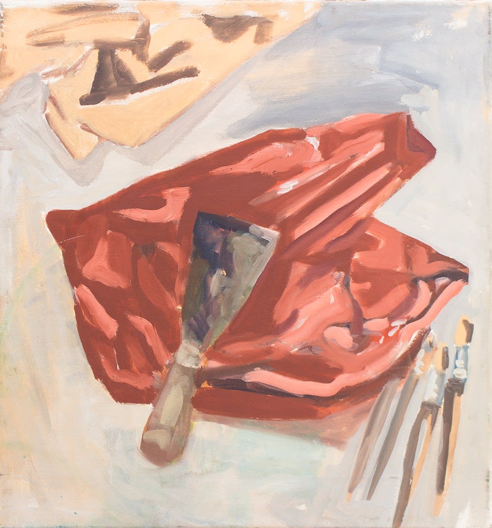 Hubert Schmalix, Stillleben, 1977