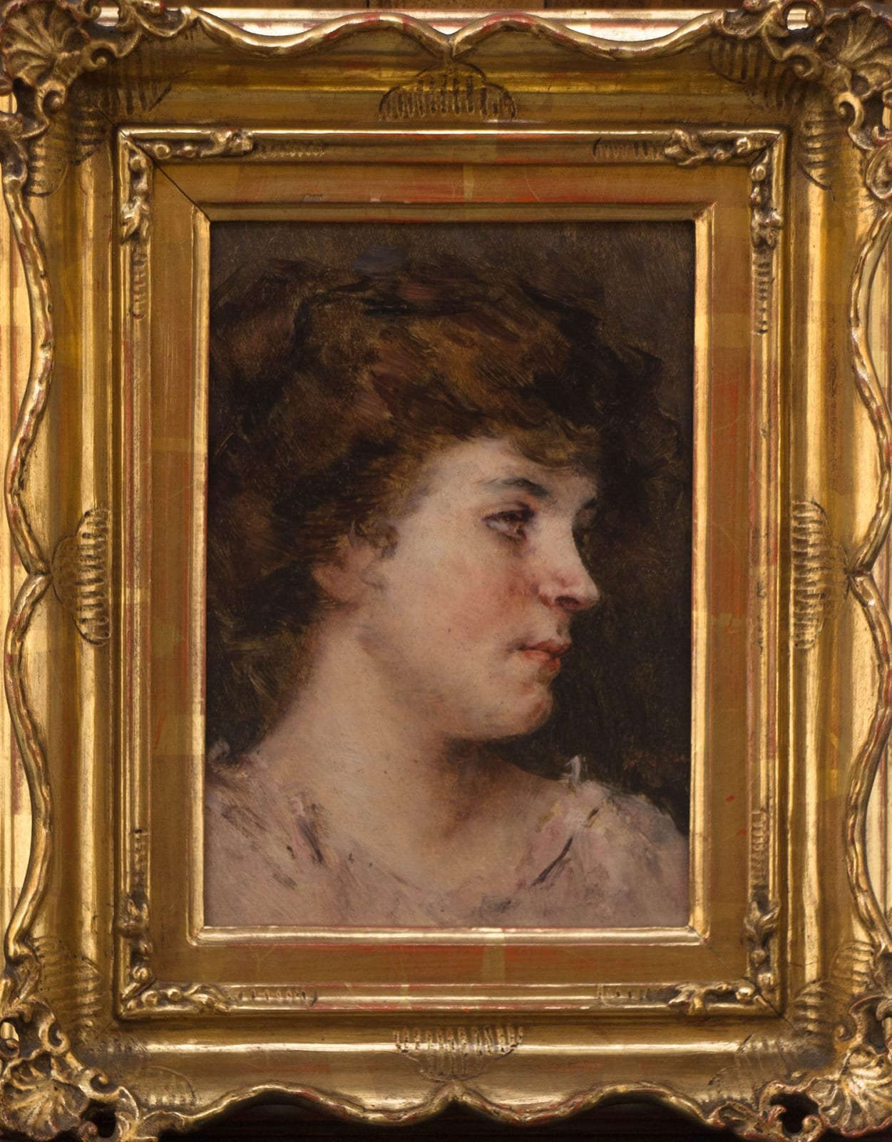 Fritz Rojka, Mädchenkopf