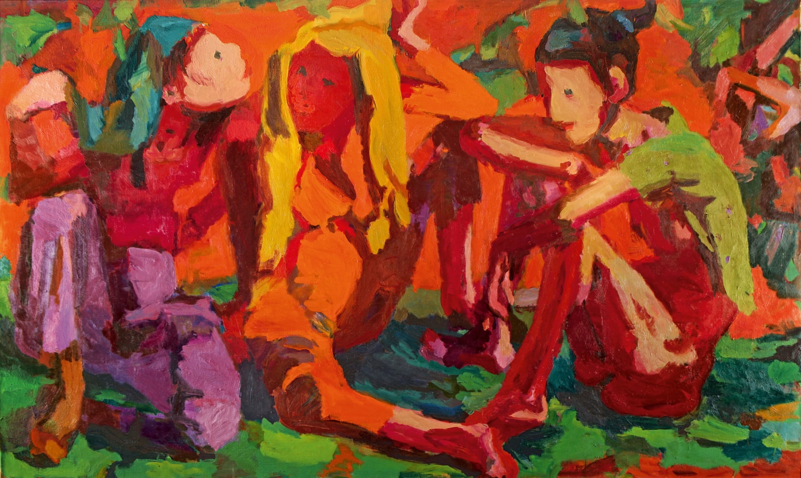 Hans Boehler, "The Gossips", 1958