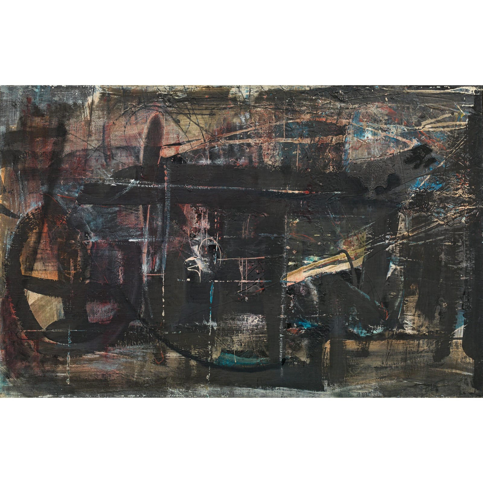 Hans Staudacher, "Brückenkopf", 1958