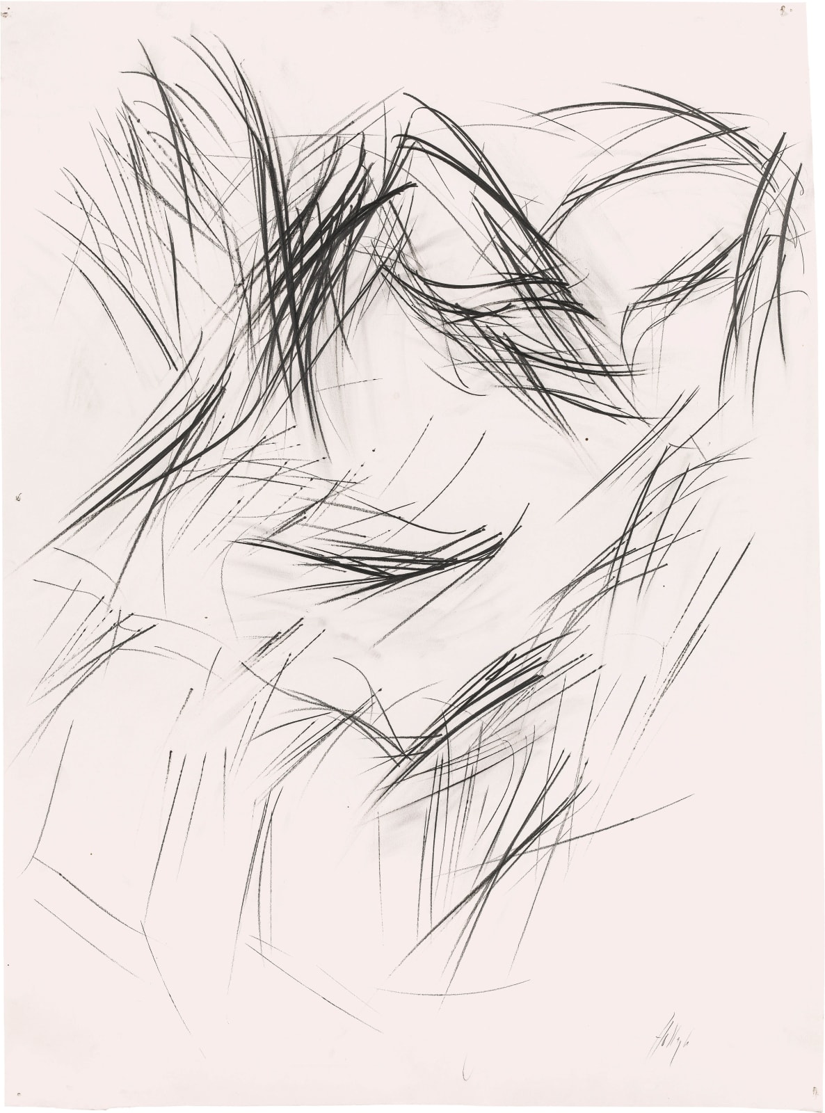 Wolfgang Hollegha, o. T., um 1972