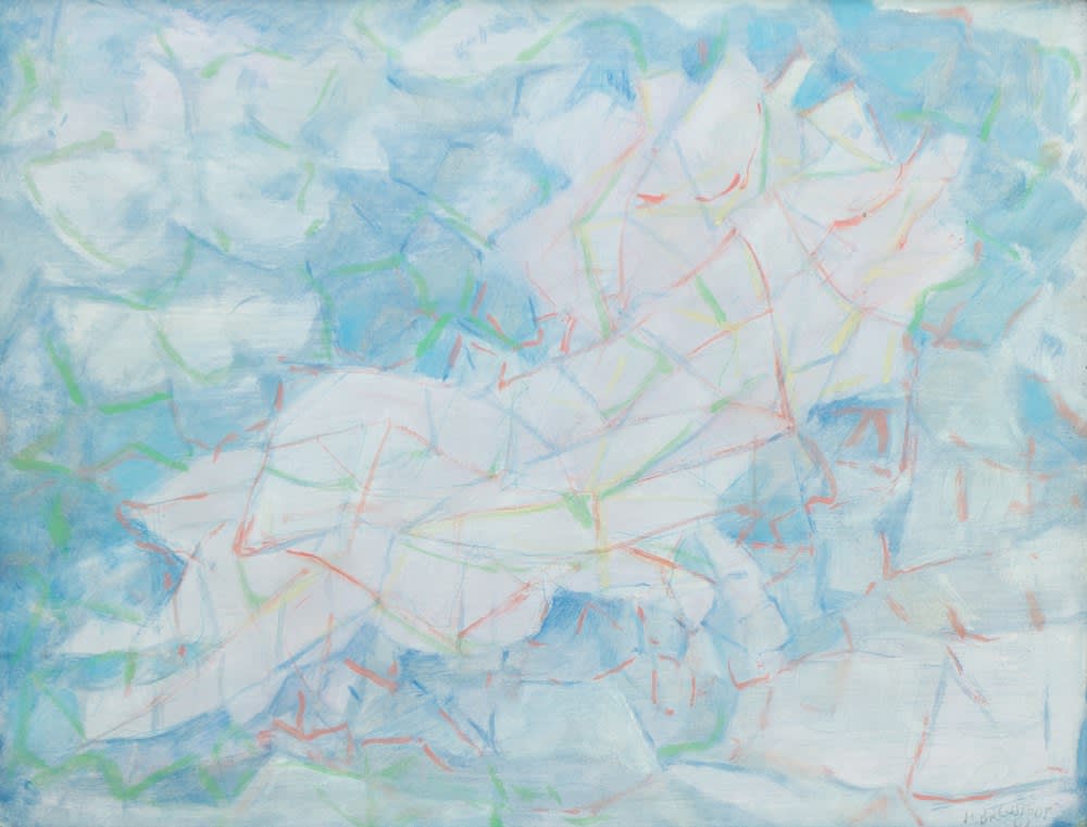 Hans Joachim Breustedt, ohne Titel, 1962