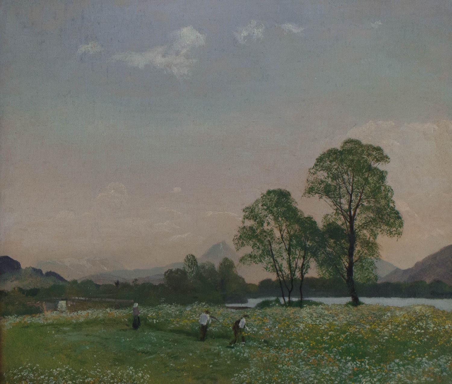 Hans Frank, Maimorgen, 1919