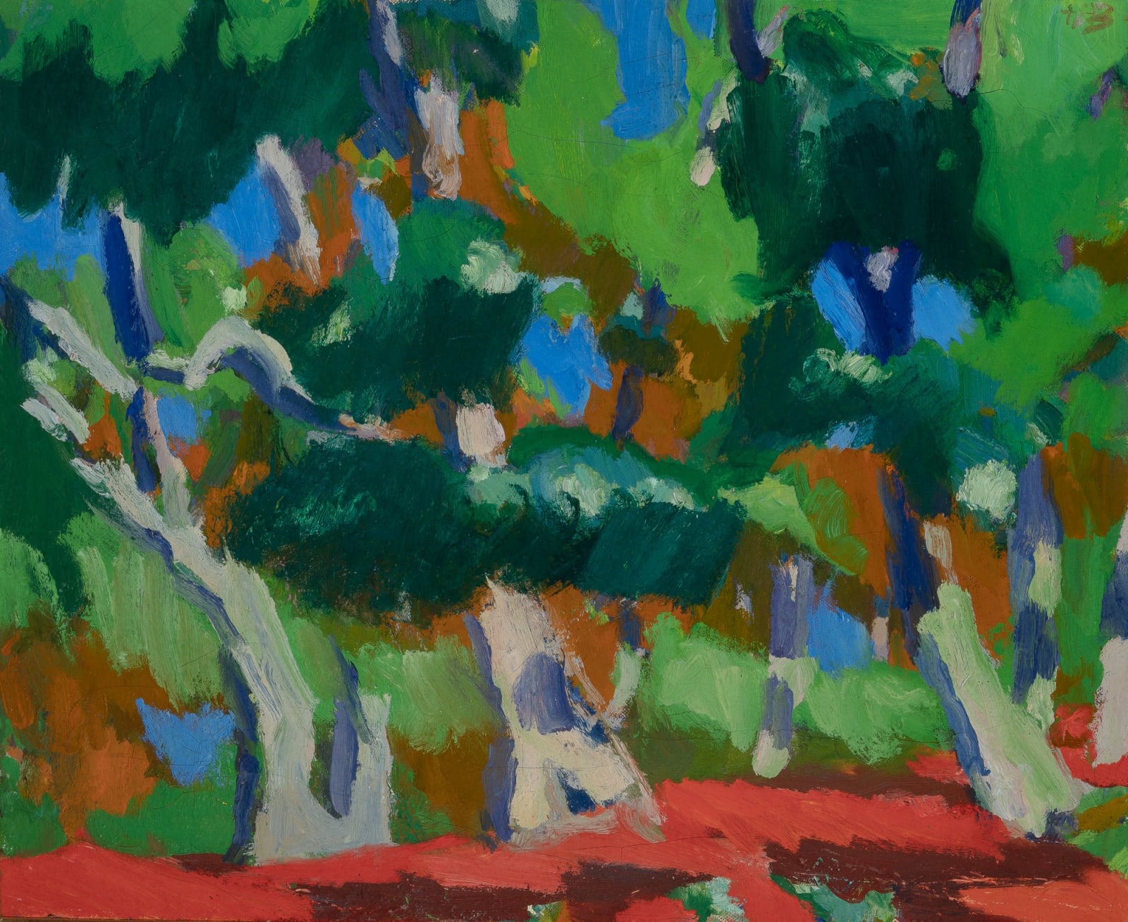 Hans Boehler, "Wienerwald" , 1955