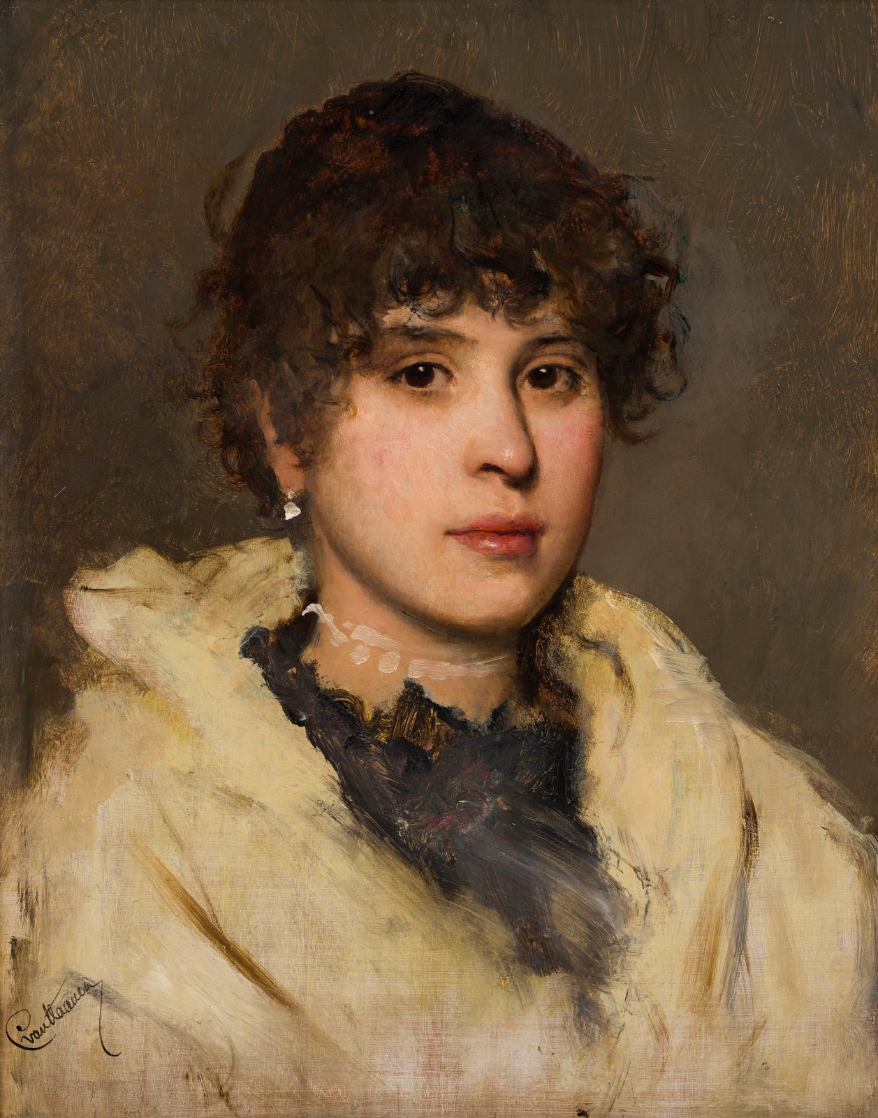 Cecil van Haanen, Venezianerin, um 1880