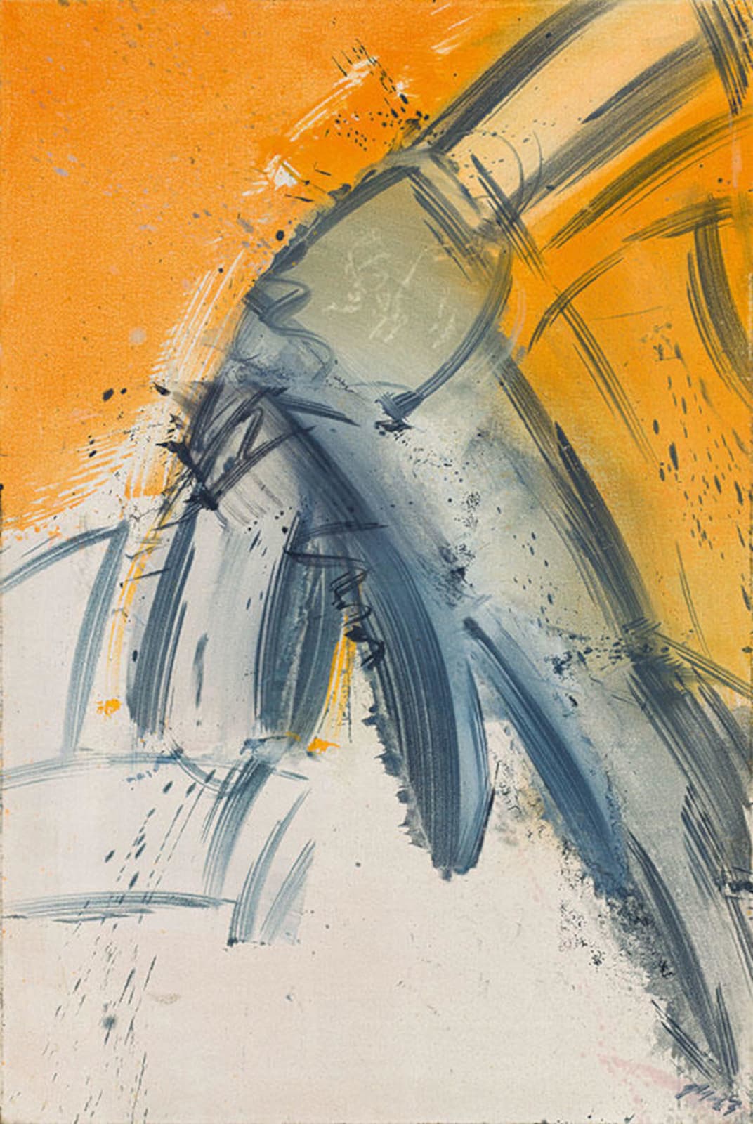 Josef Mikl, "Figur", 1983