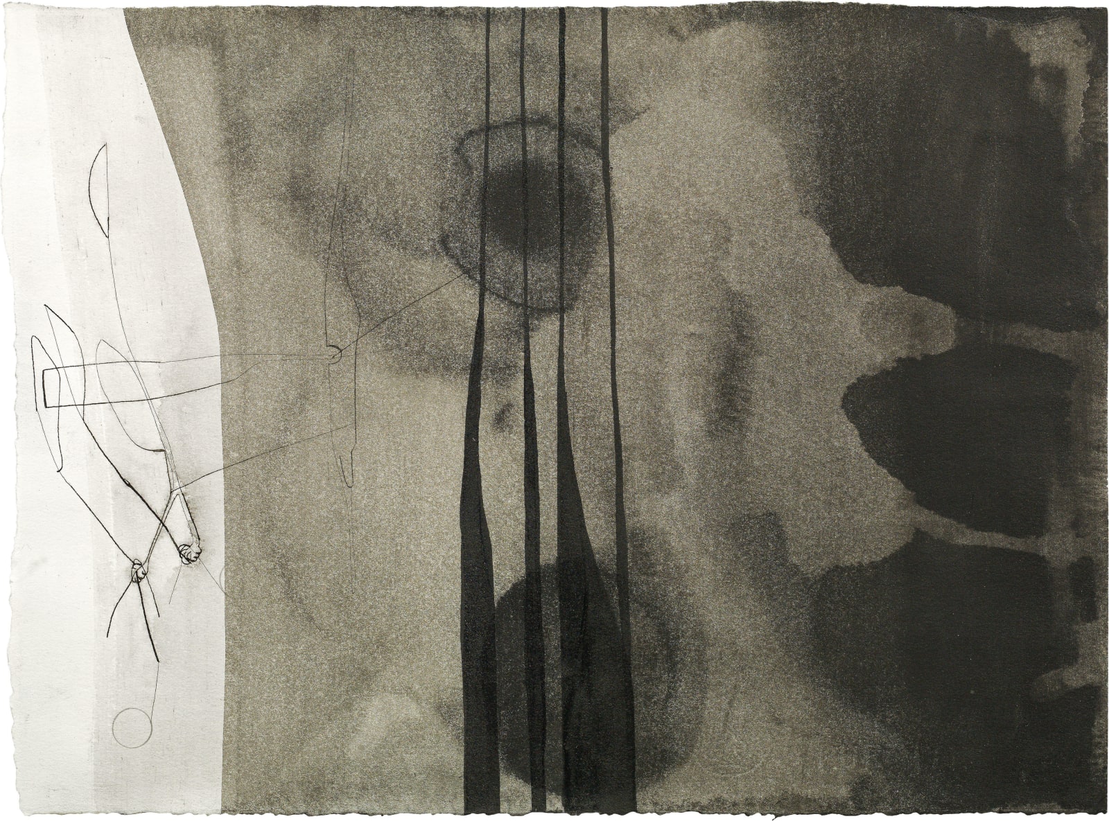 Tobias Pils, o.T. (aus der Serie "Gärten"), 2001