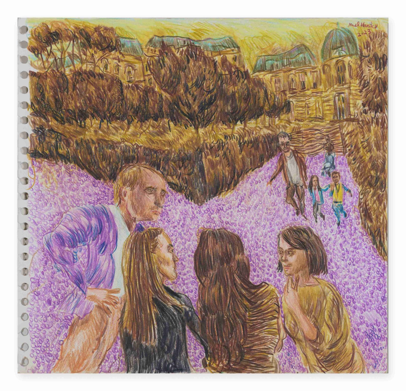 Michael Horsky, Ohne Titel, 2023