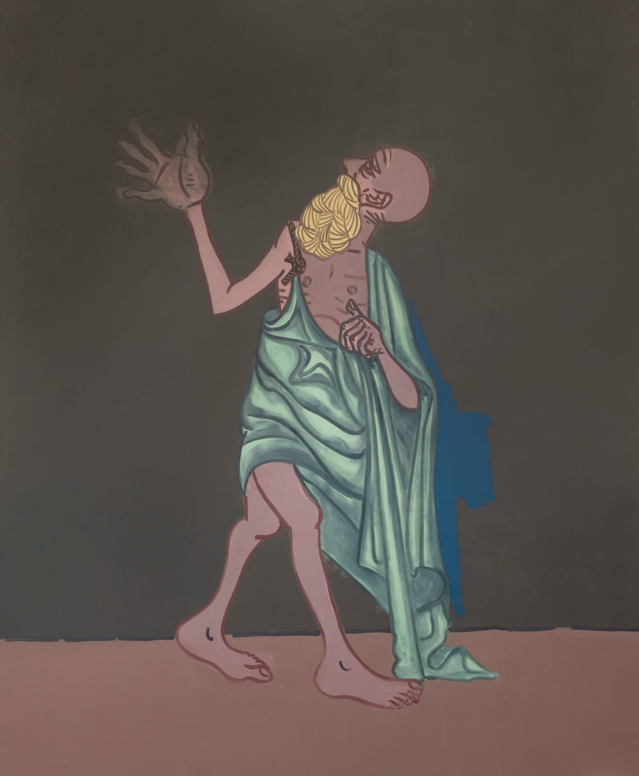 Hubert Schmalix, "Walking Far", 2022