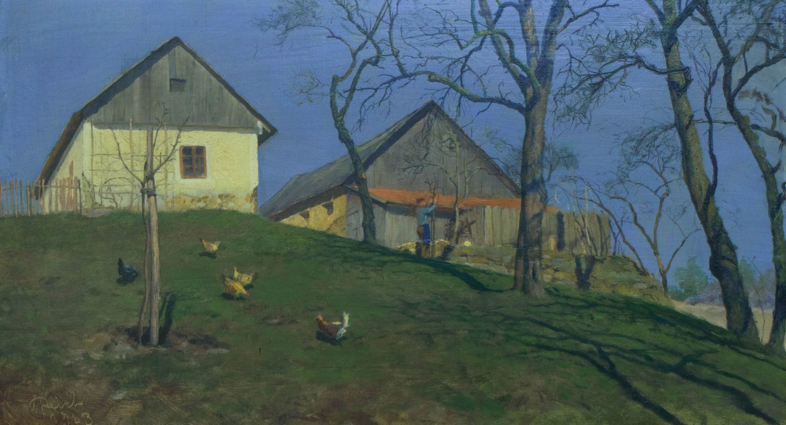 Adolf Reich, Vorfrühling