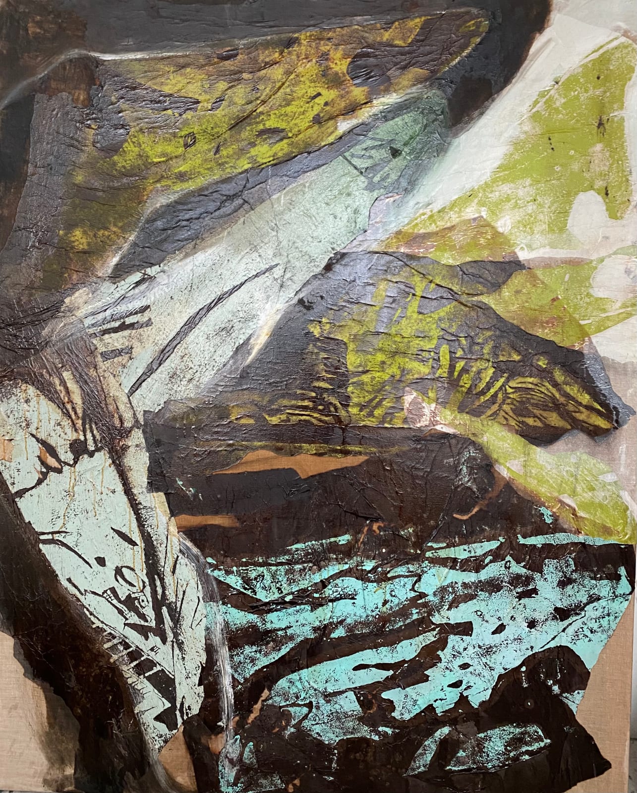 Lena Göbel, Finger, Sie haben kein Gehirn 1, 2023