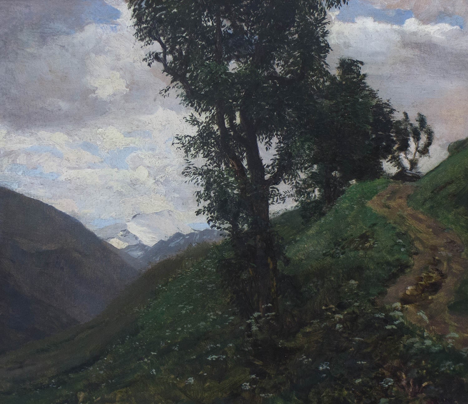 Hans Frank, Almweg, 1913