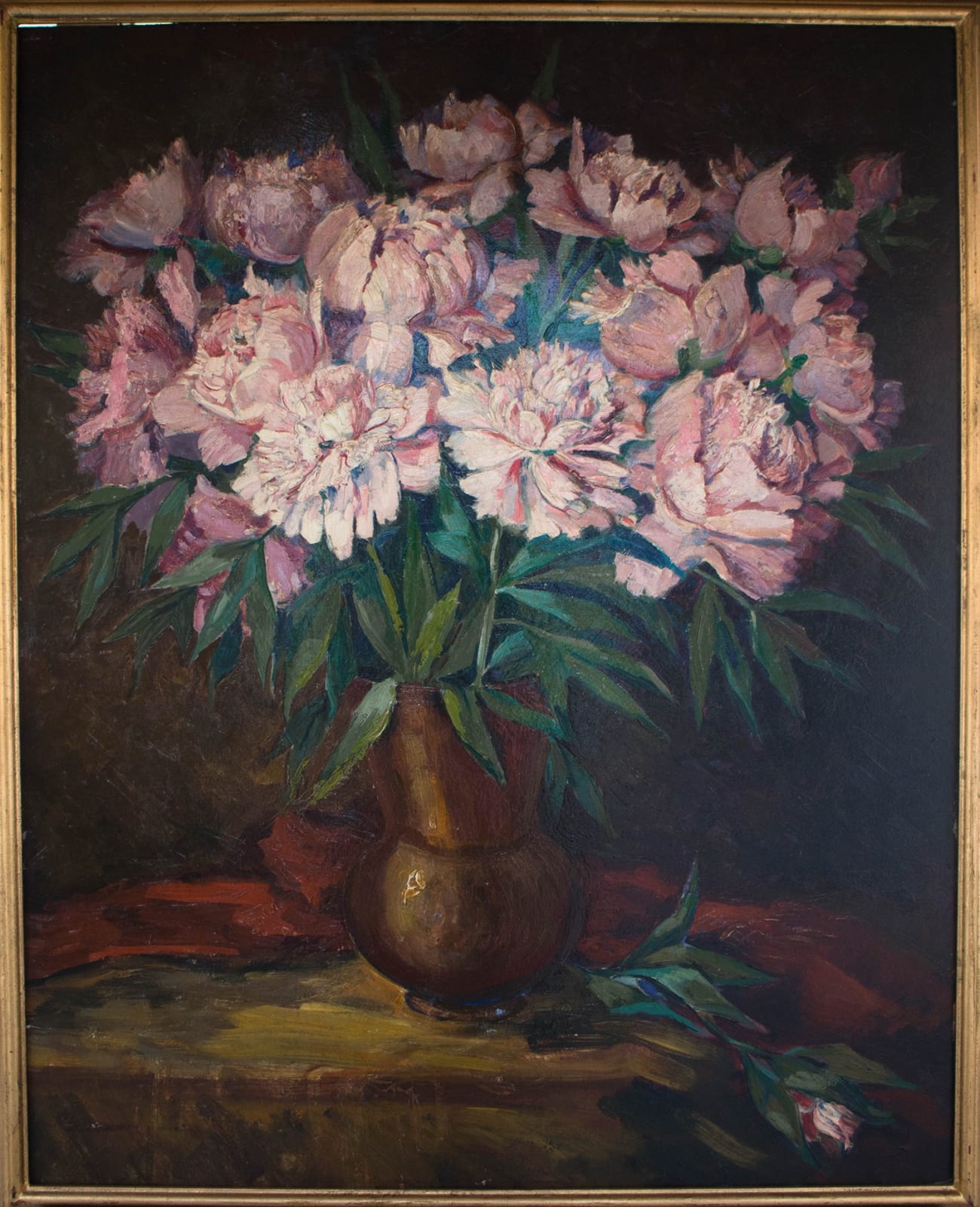 Alfred Buchta, Rosa Pfingstrosen